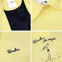 Kandini Women Glossy Embroidered Zip Jacket