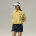 Kandini Women Glossy Embroidered Zip Jacket