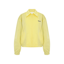 Kandini Women Glossy Embroidered Zip Jacket