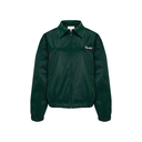 Kandini Women Glossy Embroidered Zip Jacket