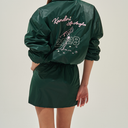 Kandini Women Glossy Mini Skirt