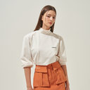 Kandini Logo Half-neck T-Shirt (Unisex)