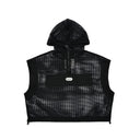 Kandini Women Mesh Hoodie Anorak