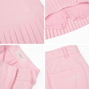 Kandini Women Pastel Pleated Skirt