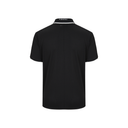 Kandini Pleated Collar Short Sleeve Polo (Unisex)