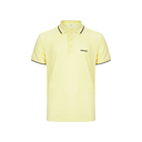 Kandini Pleated Collar Short Sleeve Polo (Unisex)