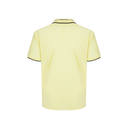 Kandini Pleated Collar Short Sleeve Polo (Unisex)