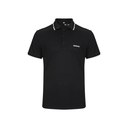 Kandini Pleated Collar Short Sleeve Polo (Unisex)