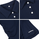 Kandini Women Side Shirring Cropped Polo