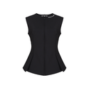 Kandini Women Slim Zip-up Vest