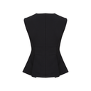 Kandini Women Slim Zip-up Vest