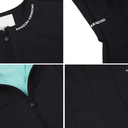 Kandini Women Slim Zip-up Vest