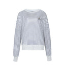 Kandini Women Stripe Linen T-shirt