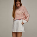 Kandini Women Stripe Linen T-shirt