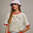 Kandini Women Summer Print T-shirt