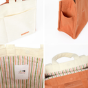 Kandini Women Terry 2-Way Tote Bag