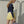 Kandini 2024SS Women New Color Elastic Band Pleats Skirt