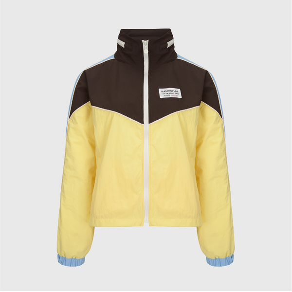 Kandini Women Colorblock Windbreaker Jacket