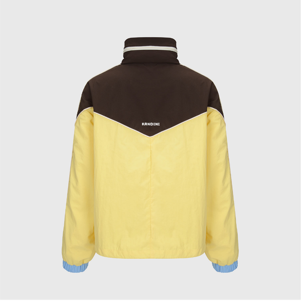 Kandini Women Colorblock Windbreaker Jacket