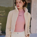 Kandini Women Cropped Fleece Jacket