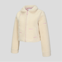 Kandini Women Cropped Fleece Jacket