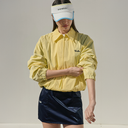 Kandini Women Glossy Embroidered Zip Jacket