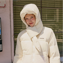 Kandini Women Goose Down Hood Scarf