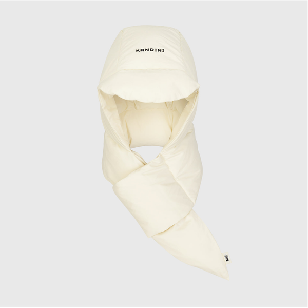 Kandini Women Goose Down Hood Scarf