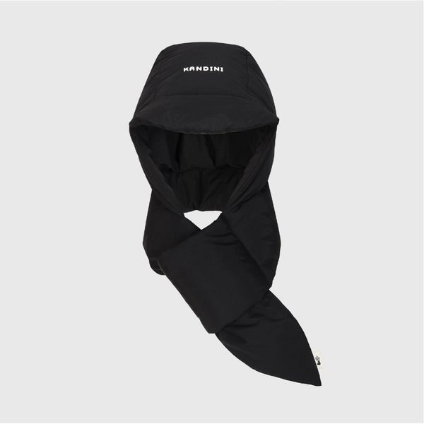 Kandini Women Goose Down Hood Scarf