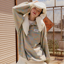 Kandini Women Pastel Oversized Knit Top