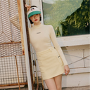 Kandini Women Wool Touch Pocket Skirt