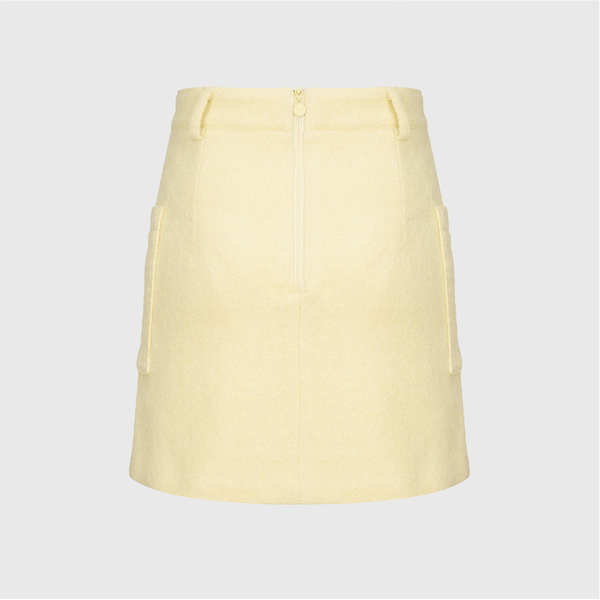 Kandini Women Wool Touch Pocket Skirt