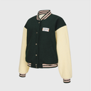 Kandini Women Wool Touch Varsity Jacket