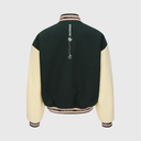 Kandini Women Wool Touch Varsity Jacket