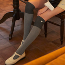 Kandini Color Block Knee Socks