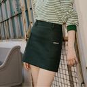 Kandini Women Wool Touch Pocket Skirt