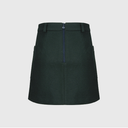Kandini Women Wool Touch Pocket Skirt