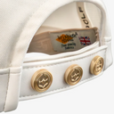GFJ Logo Leather Cap