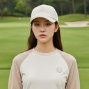 GFJ Logo Leather Cap