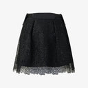 GFJ Women Lace Layer Skirt
