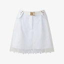GFJ Women Lace Layer Skirt