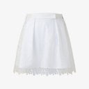 GFJ Women Lace Layer Skirt