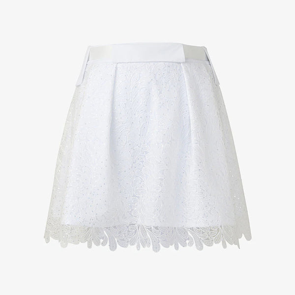 GFJ Women Lace Layer Skirt
