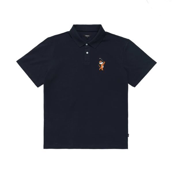 Malbon Golf Men Tiger Buckets Polo