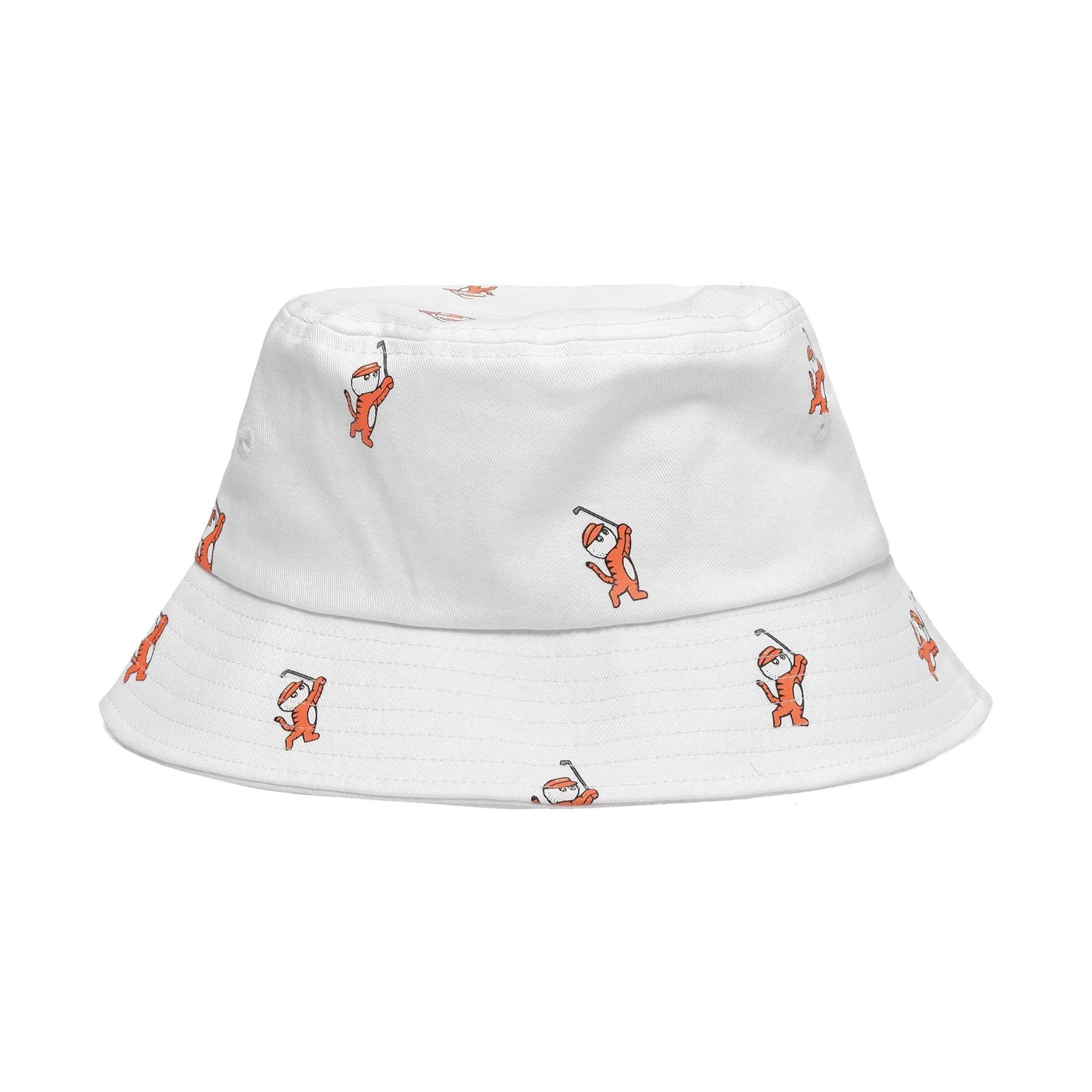 Malbon Golf Men Tiger Buckets All Over Print Bucket Hat – GreenTee Golf Shop