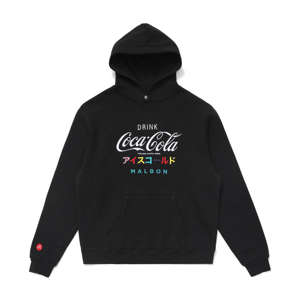 MALBON GOLF MEN X COCA COLA ICE COLD HOODIE