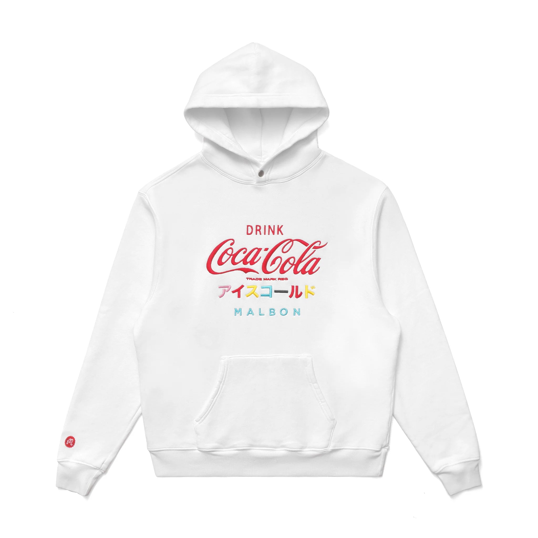 MALBON GOLF MEN X COCA COLA ICE COLD HOODIE GreenTee Golf Shop