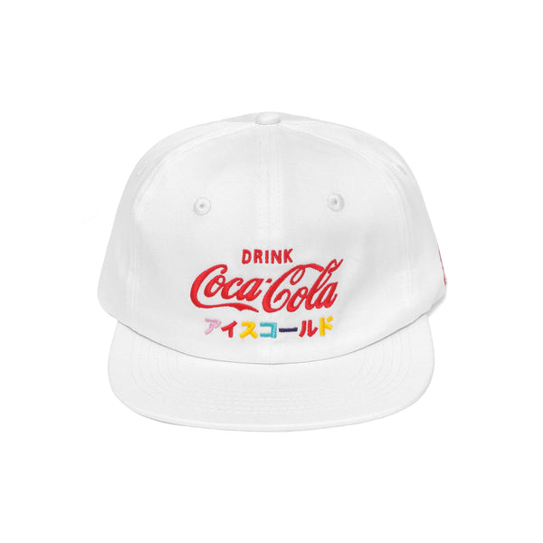 MALBON GOLF MEN X COCA COLA ICE COLD PAINTERS HAT