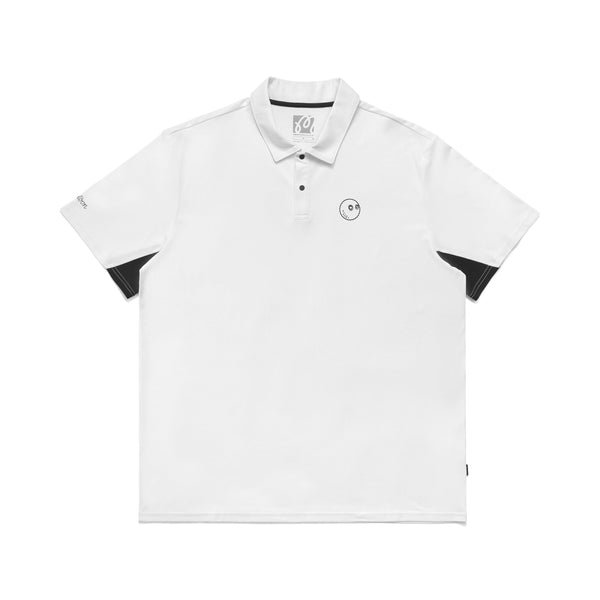 Malbon Golf Men Performance Pique Polo