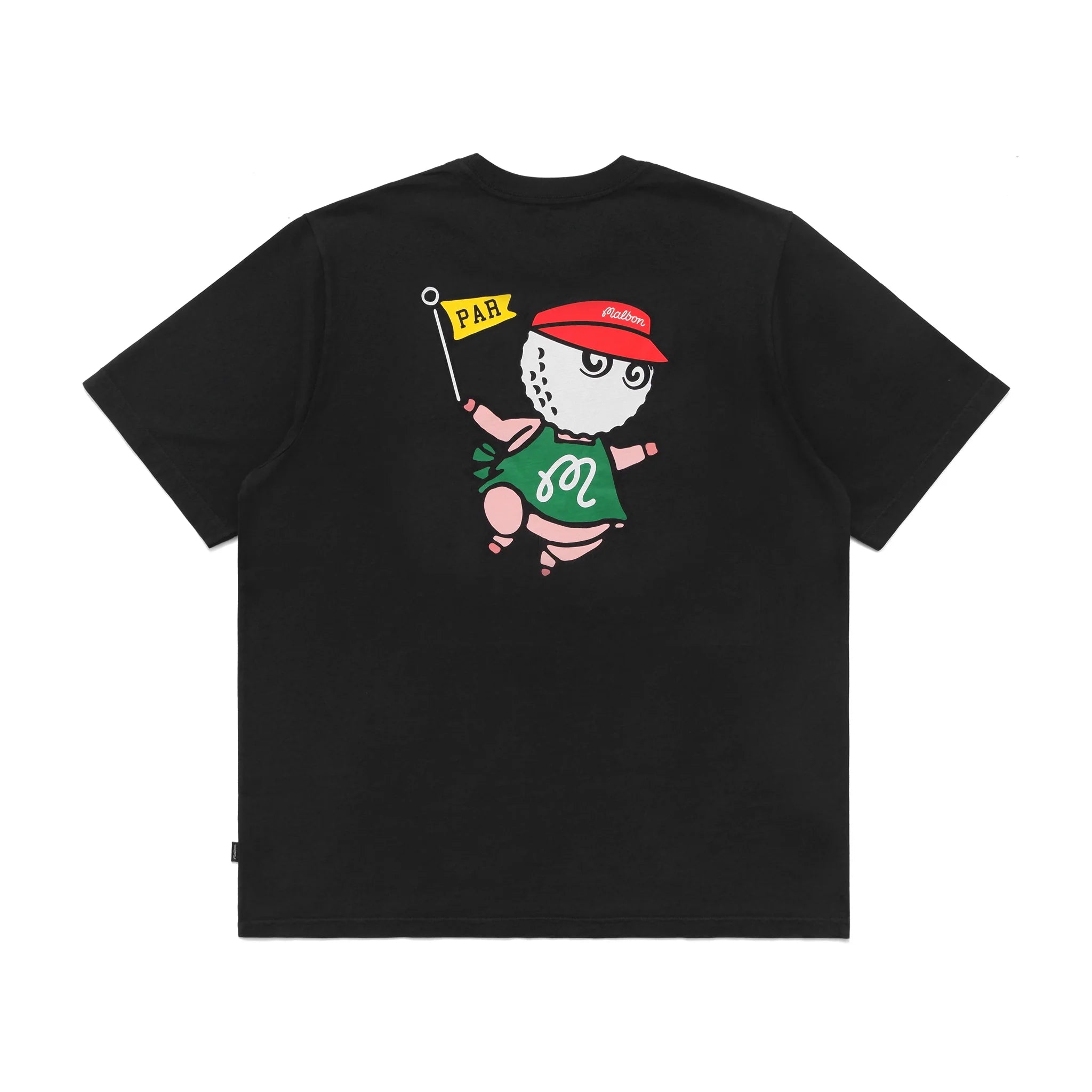 MALBON GOLF】 Le Club Du Malbon Round T-Shirt □MAN Malbon MALBON GOLF】 Le Club Du Malbon Round T-Shirt □MAN Malbon